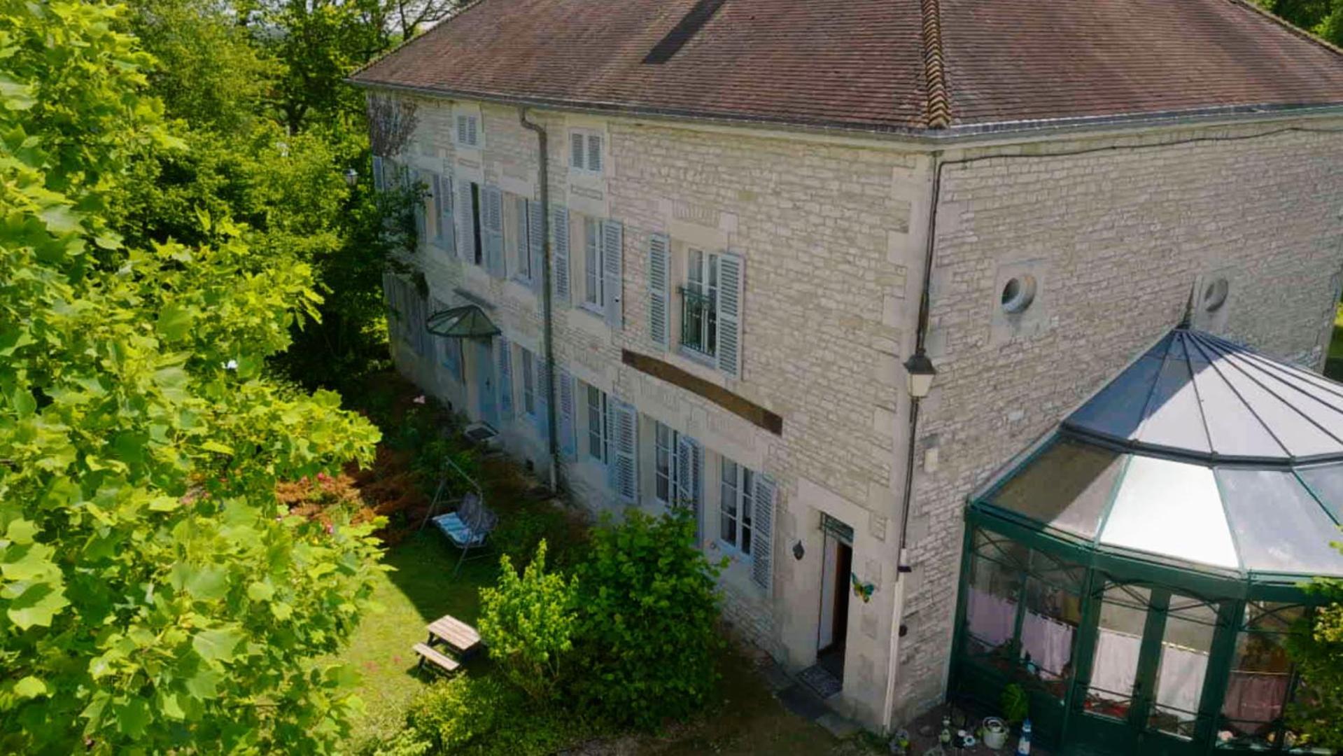 Chambres D'Hotes Dans Une Maison De Caractere Mussey-sur-Marne Exterior photo